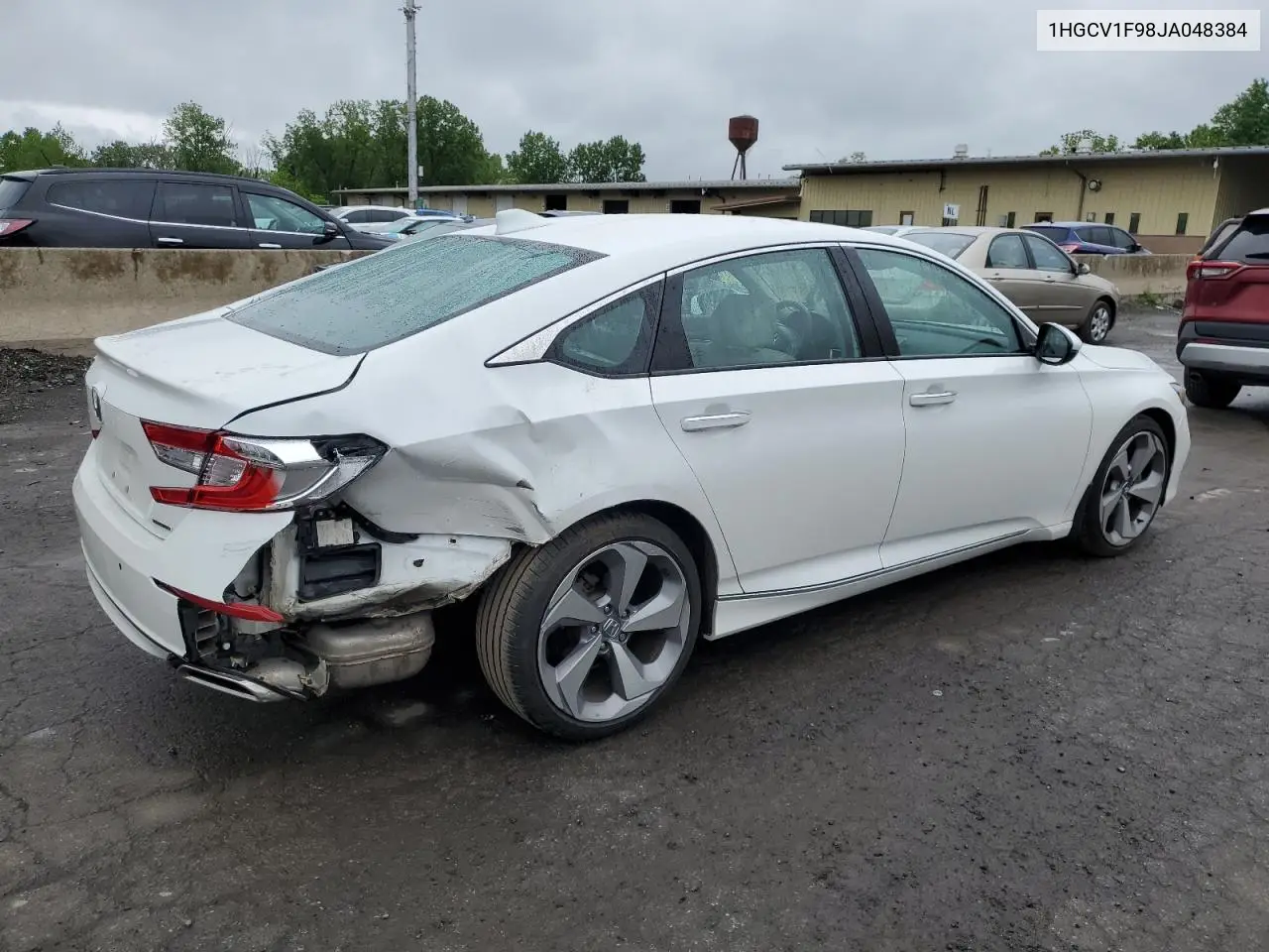 2018 Honda Accord Touring VIN: 1HGCV1F98JA048384 Lot: 58631325