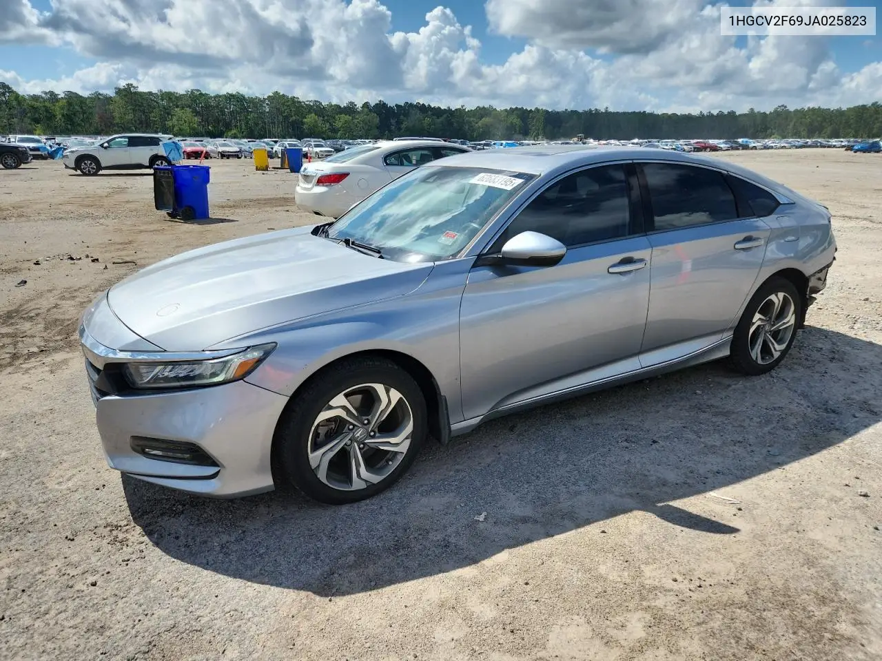 2018 Honda Accord Exl VIN: 1HGCV2F69JA025823 Lot: 62683195