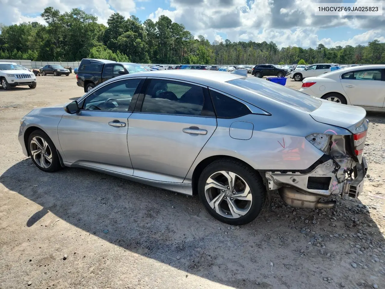 2018 Honda Accord Exl VIN: 1HGCV2F69JA025823 Lot: 62683195