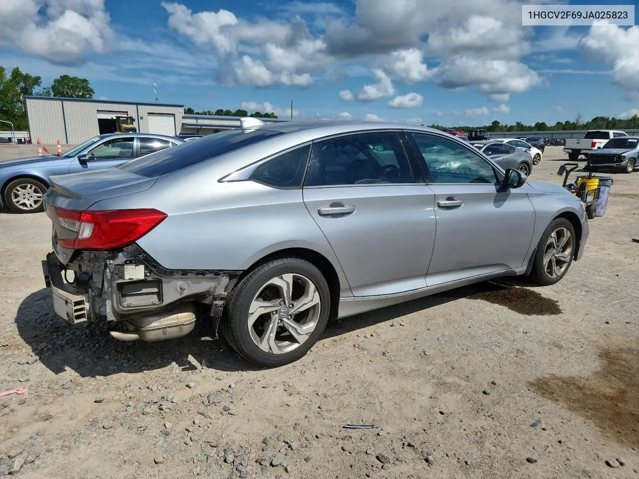 2018 Honda Accord Exl VIN: 1HGCV2F69JA025823 Lot: 62683195