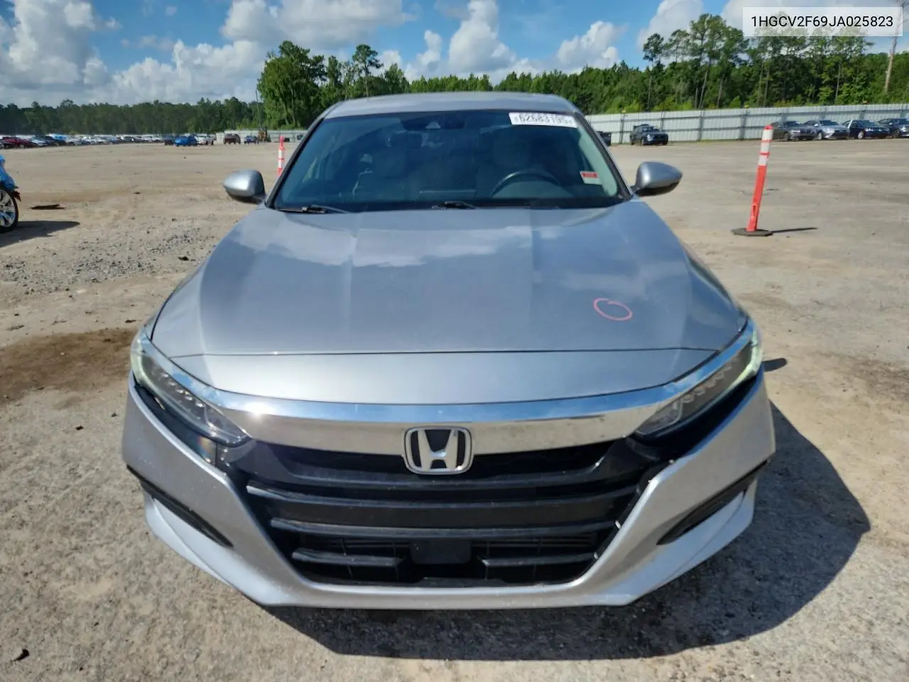 2018 Honda Accord Exl VIN: 1HGCV2F69JA025823 Lot: 62683195