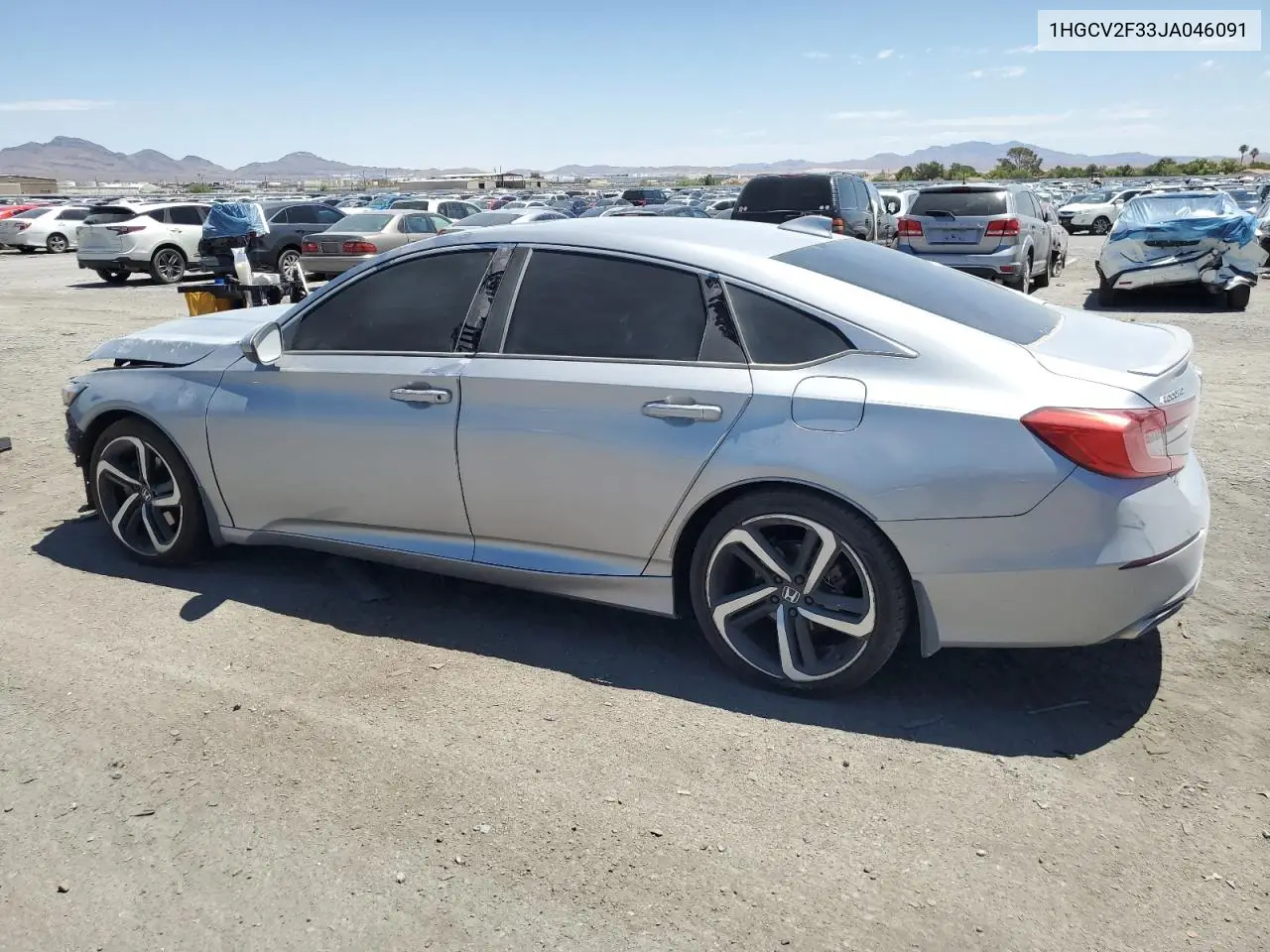 2018 Honda Accord Sport VIN: 1HGCV2F33JA046091 Lot: 63260805
