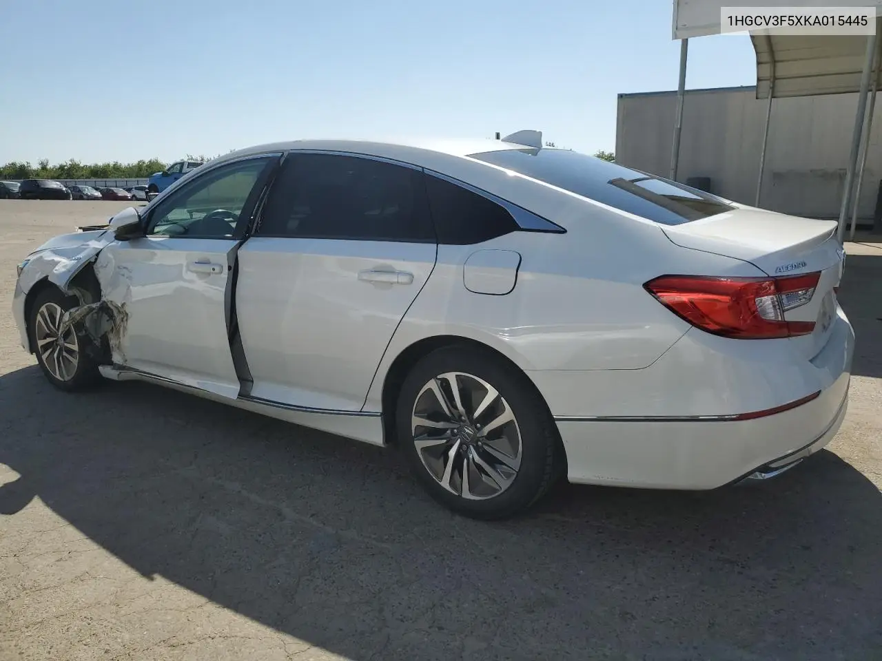 2019 Honda Accord Hybrid Exl VIN: 1HGCV3F5XKA015445 Lot: 54978575