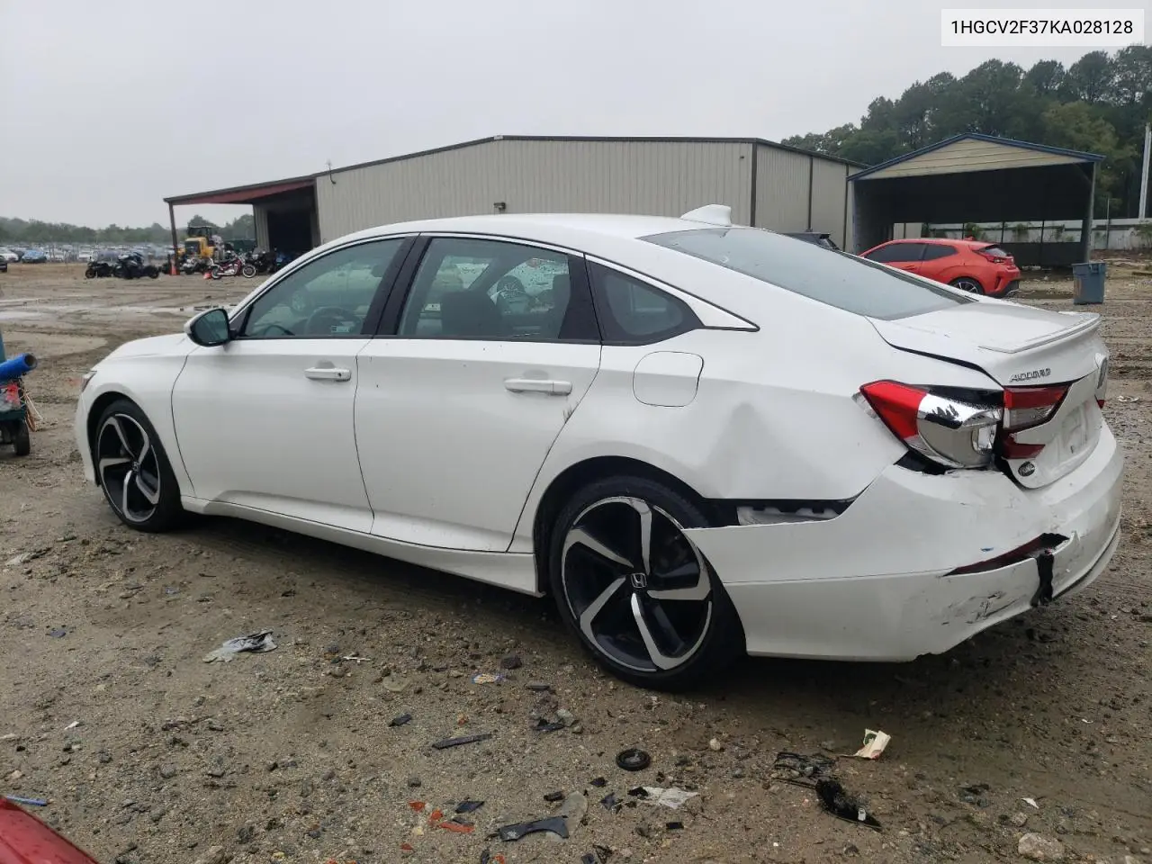 2019 Honda Accord Sport VIN: 1HGCV2F37KA028128 Lot: 56452835