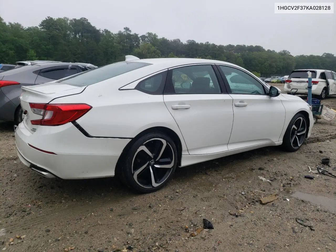 2019 Honda Accord Sport VIN: 1HGCV2F37KA028128 Lot: 56452835