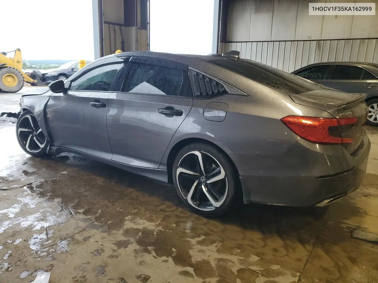 2019 Honda Accord Sport VIN: 1HGCV1F35KA162999 Lot: 56552615