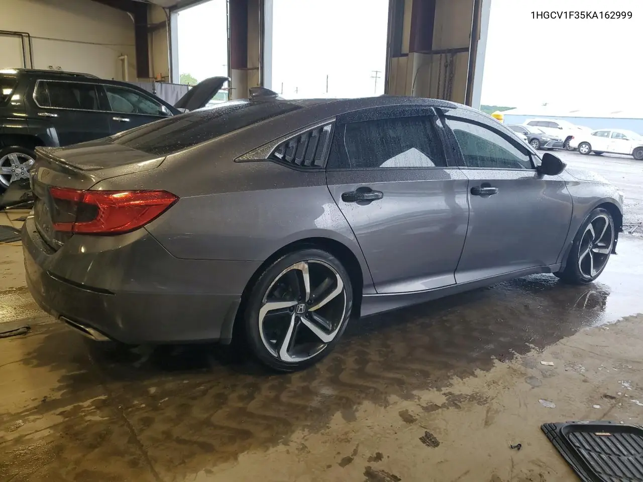 2019 Honda Accord Sport VIN: 1HGCV1F35KA162999 Lot: 56552615