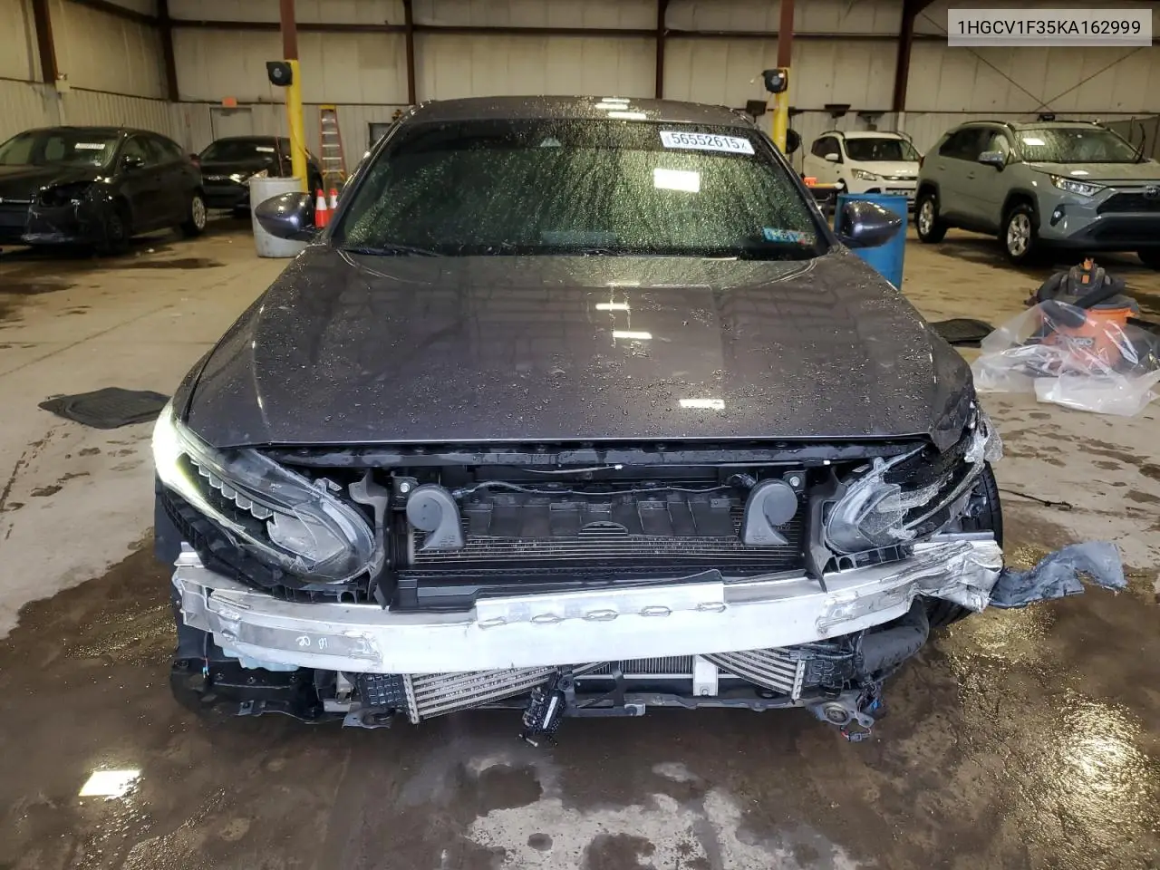 2019 Honda Accord Sport VIN: 1HGCV1F35KA162999 Lot: 56552615
