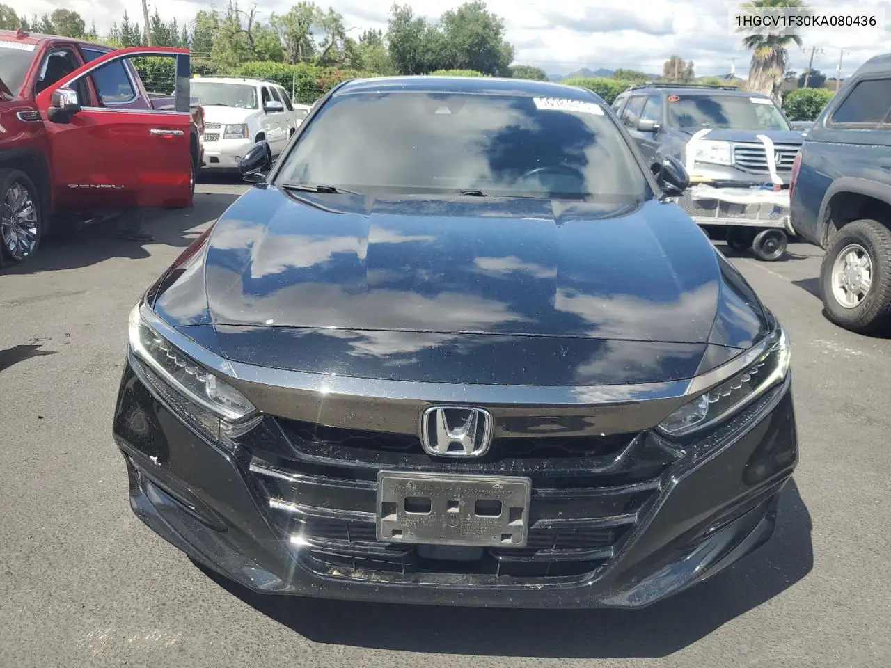 2019 Honda Accord Sport VIN: 1HGCV1F30KA080436 Lot: 56984015