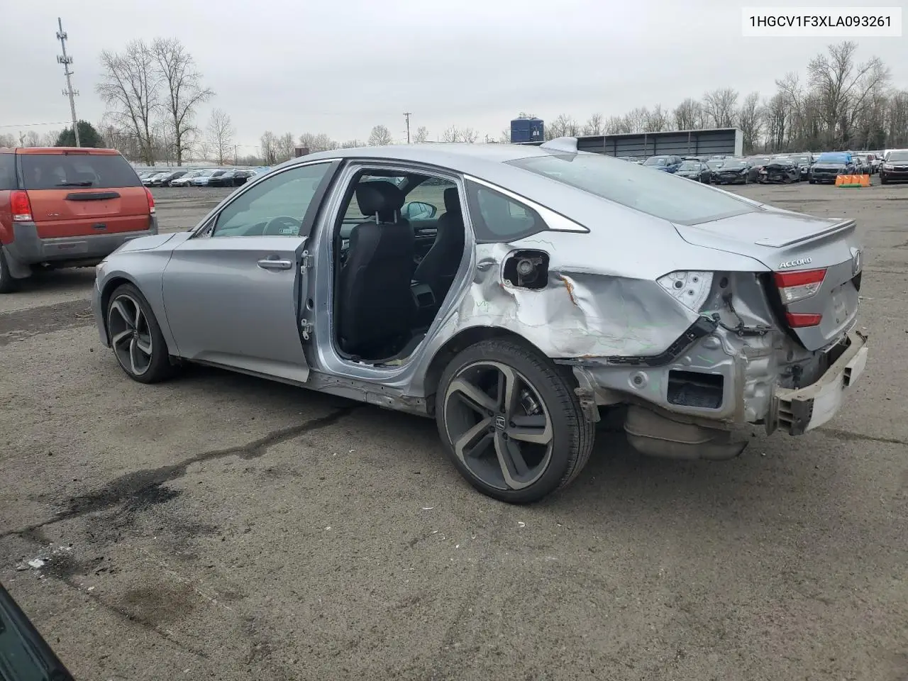 2020 Honda Accord Sport VIN: 1HGCV1F3XLA093261 Lot: 48385475