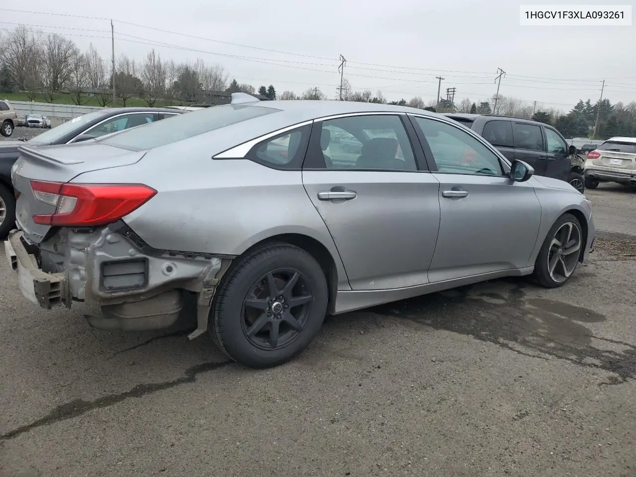 2020 Honda Accord Sport VIN: 1HGCV1F3XLA093261 Lot: 48385475