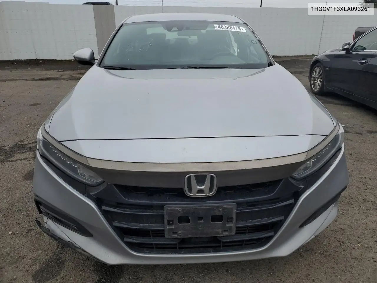 2020 Honda Accord Sport VIN: 1HGCV1F3XLA093261 Lot: 48385475