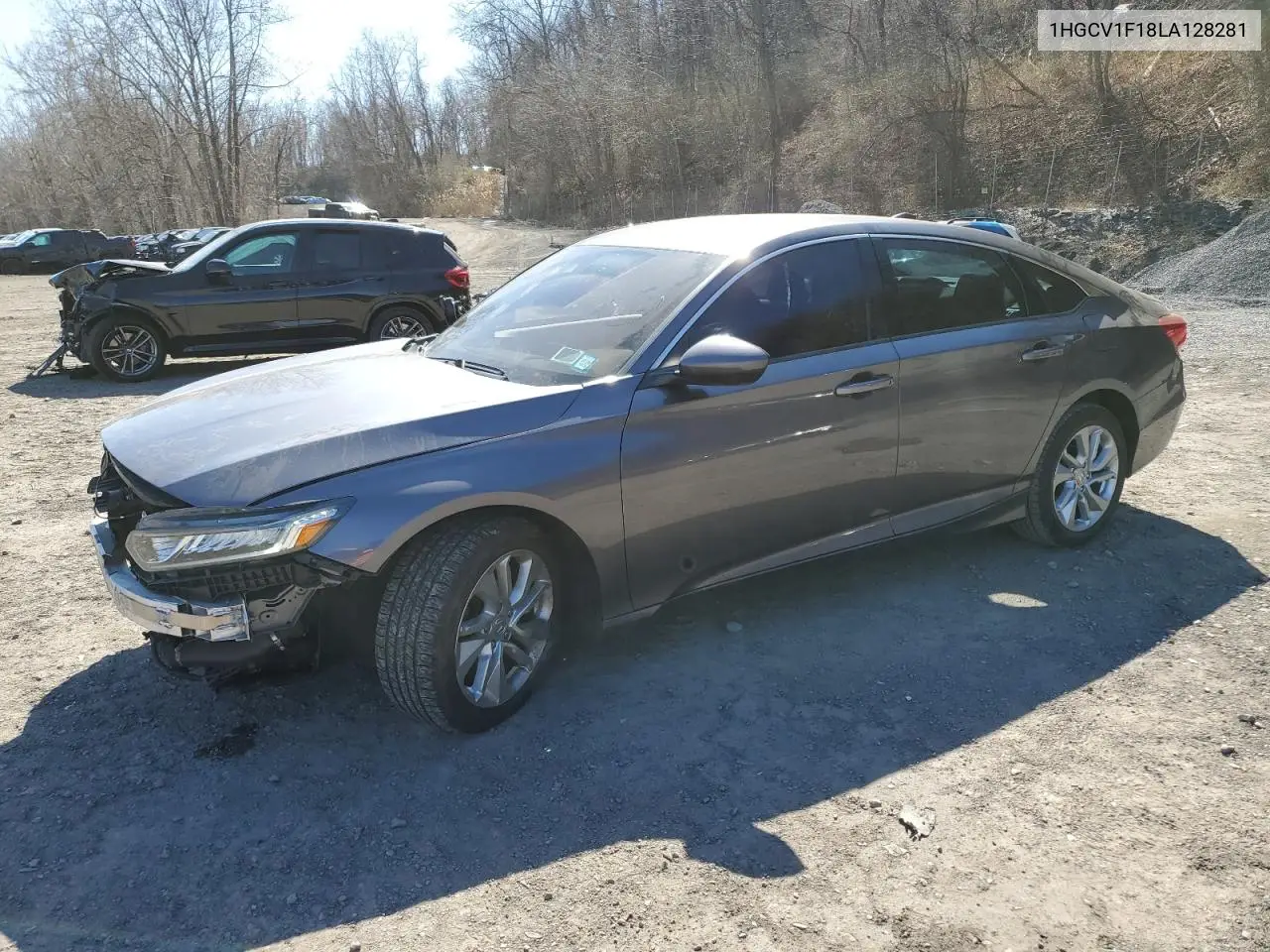 2020 Honda Accord Lx VIN: 1HGCV1F18LA128281 Lot: 52355465