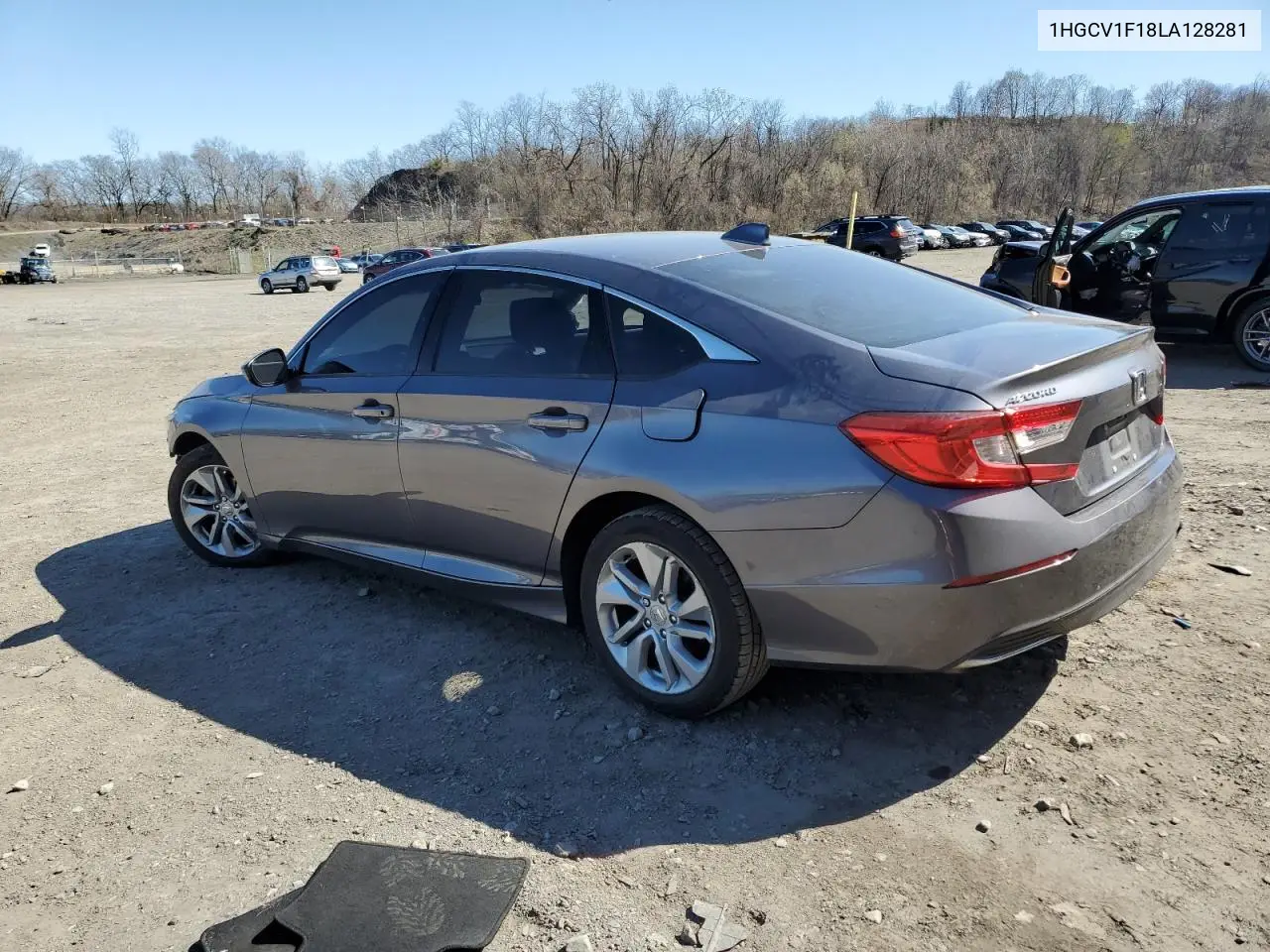 2020 Honda Accord Lx VIN: 1HGCV1F18LA128281 Lot: 52355465