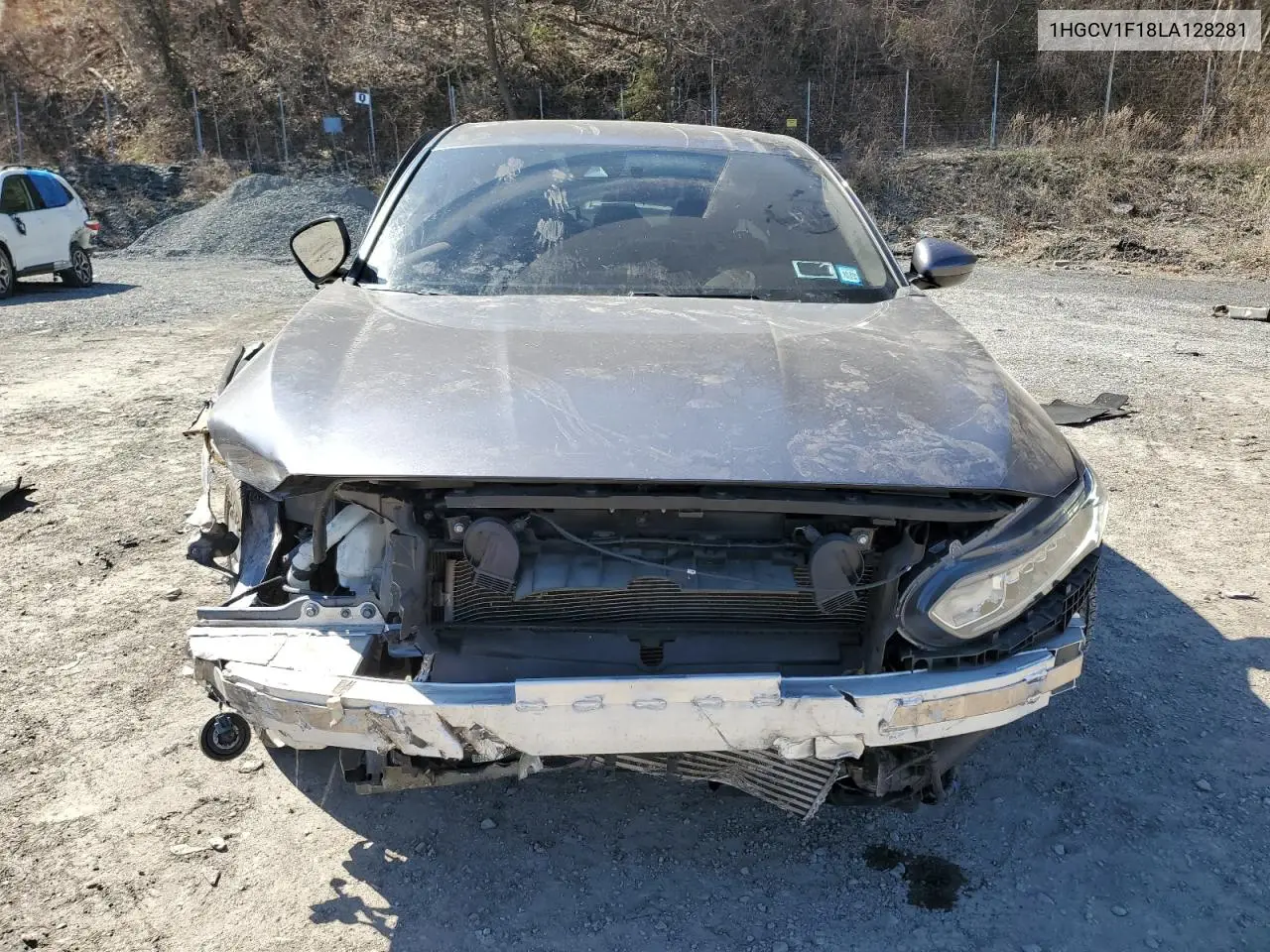 2020 Honda Accord Lx VIN: 1HGCV1F18LA128281 Lot: 52355465