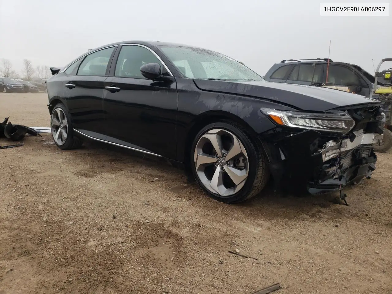 2020 Honda Accord Touring VIN: 1HGCV2F90LA006297 Lot: 53524065