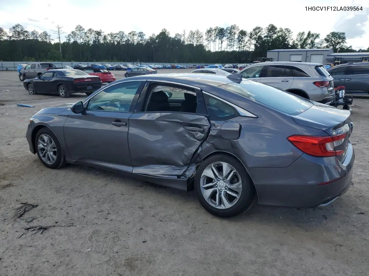 2020 Honda Accord Lx VIN: 1HGCV1F12LA039564 Lot: 56378235