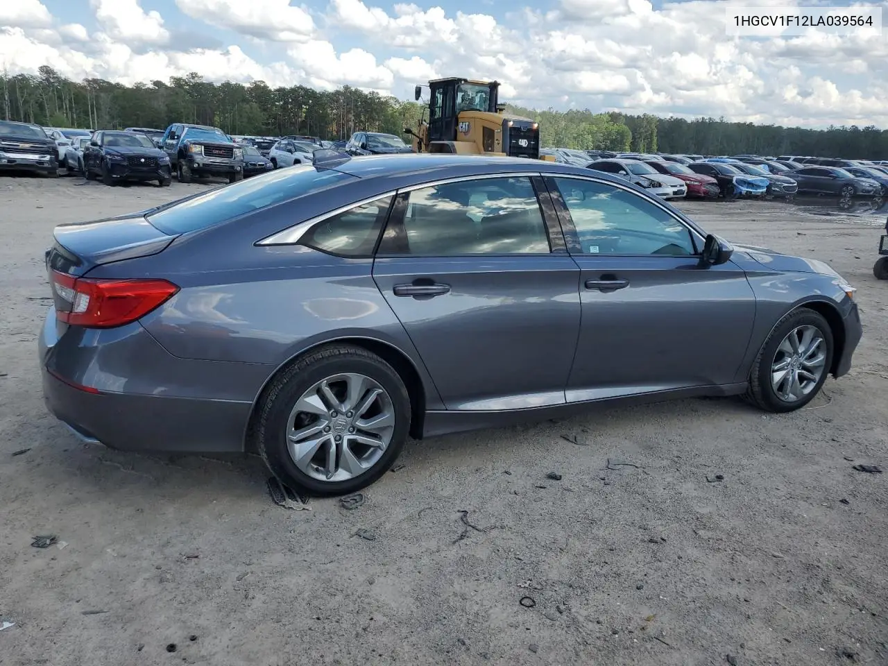2020 Honda Accord Lx VIN: 1HGCV1F12LA039564 Lot: 56378235