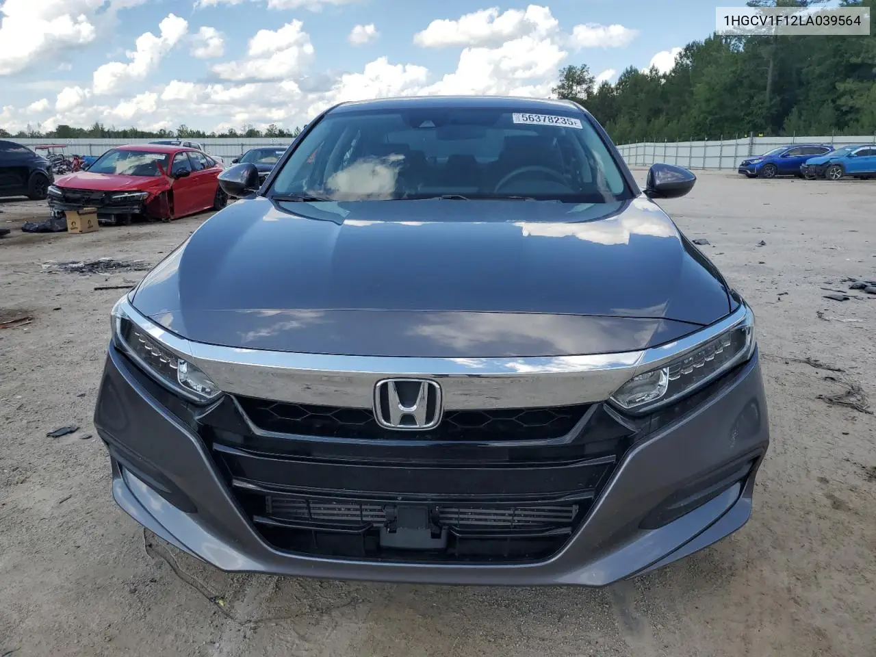 2020 Honda Accord Lx VIN: 1HGCV1F12LA039564 Lot: 56378235