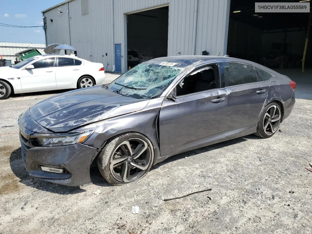 2020 Honda Accord Sport VIN: 1HGCV1F38LA055589 Lot: 56788225