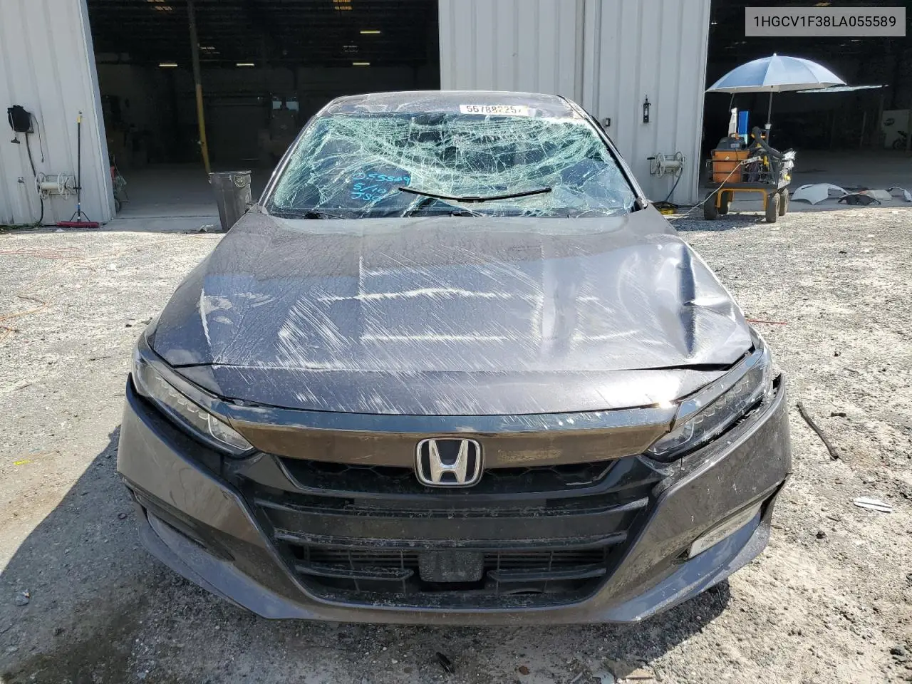 2020 Honda Accord Sport VIN: 1HGCV1F38LA055589 Lot: 56788225