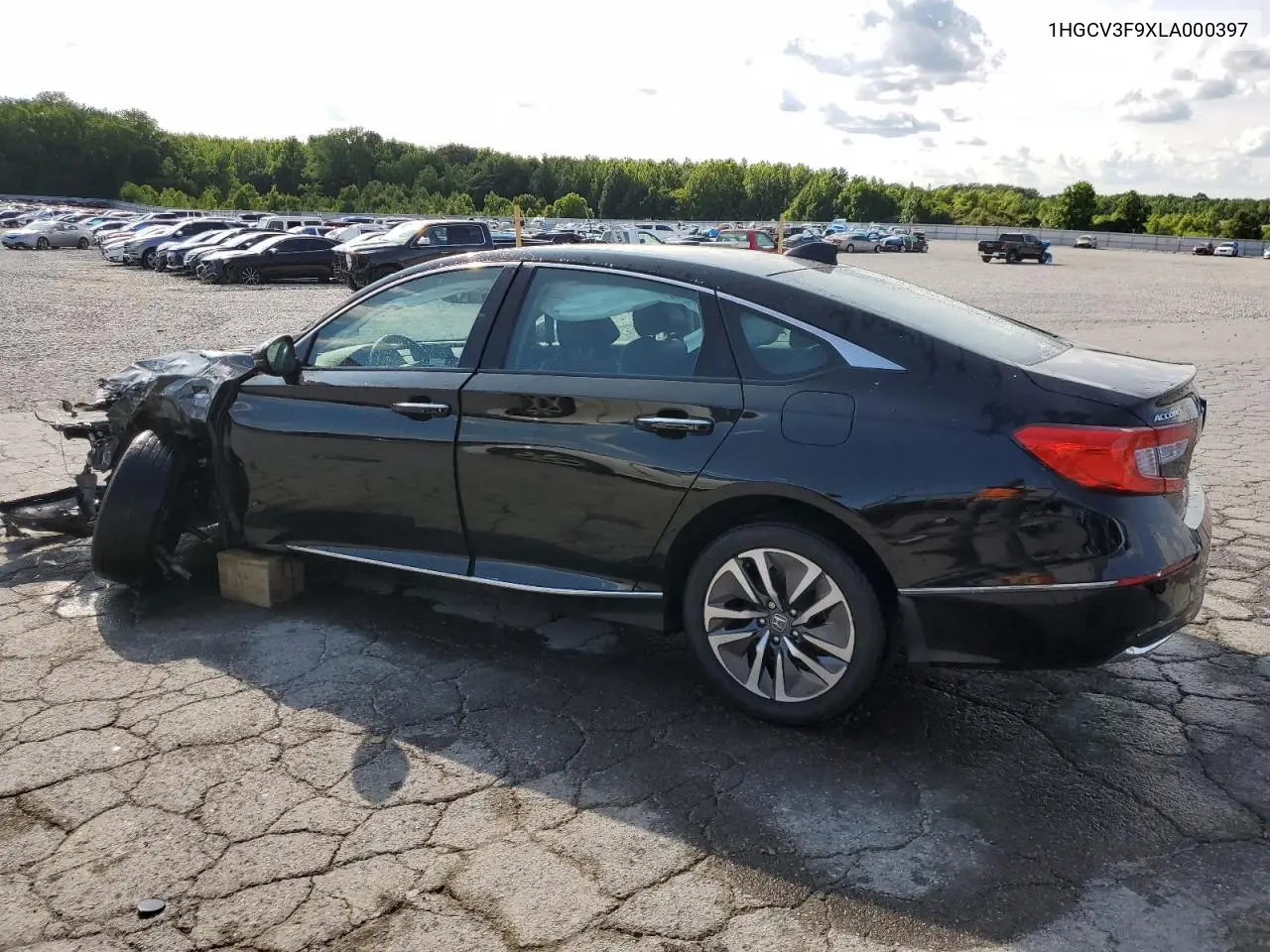 2020 Honda Accord Touring Hybrid VIN: 1HGCV3F9XLA000397 Lot: 58972445