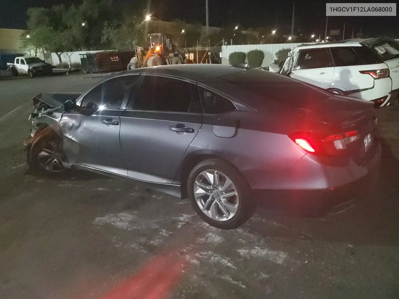 2020 Honda Accord Lx VIN: 1HGCV1F12LA068000 Lot: 63150825