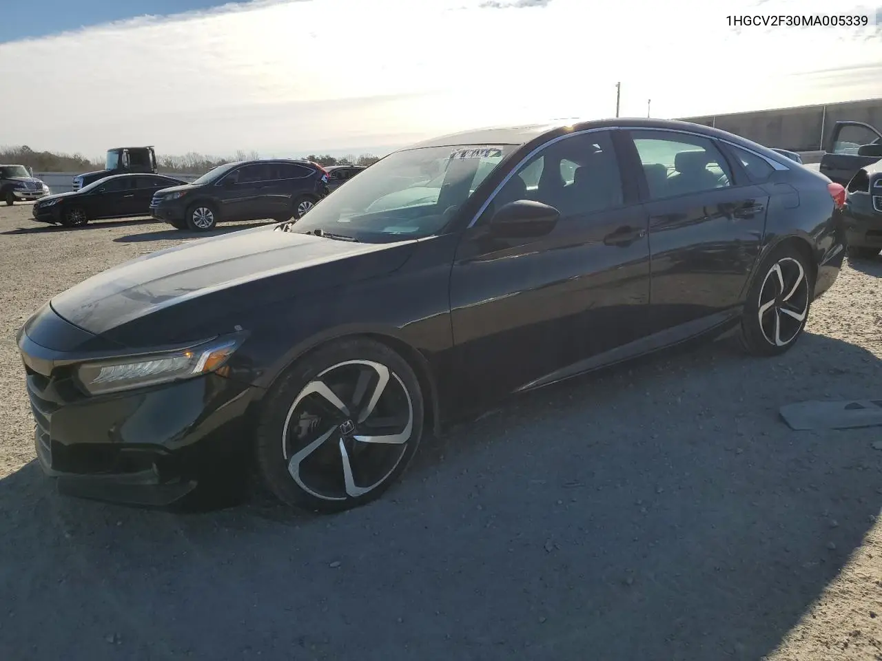 2021 Honda Accord Sport VIN: 1HGCV2F30MA005339 Lot: 42985515