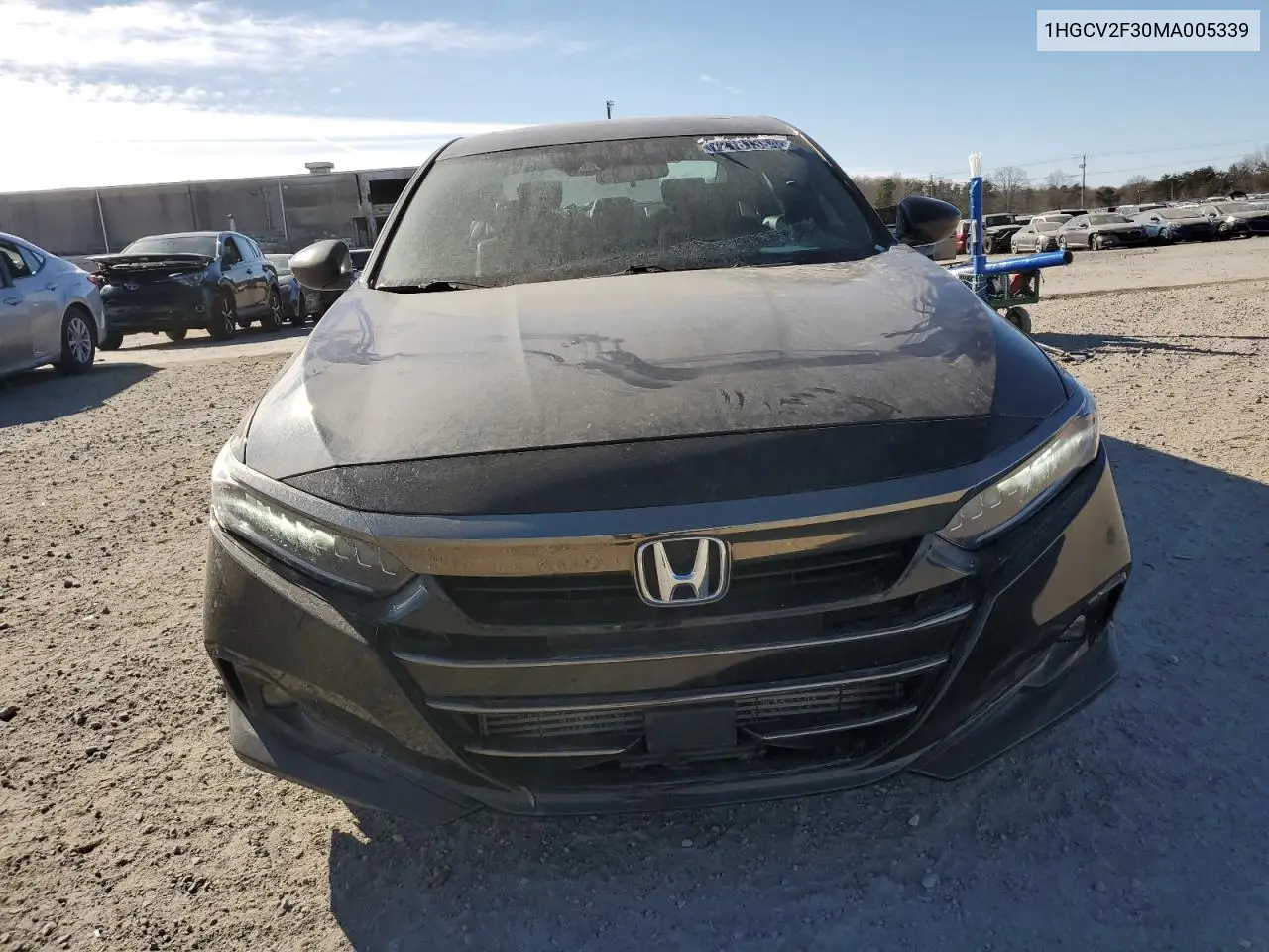 2021 Honda Accord Sport VIN: 1HGCV2F30MA005339 Lot: 42985515