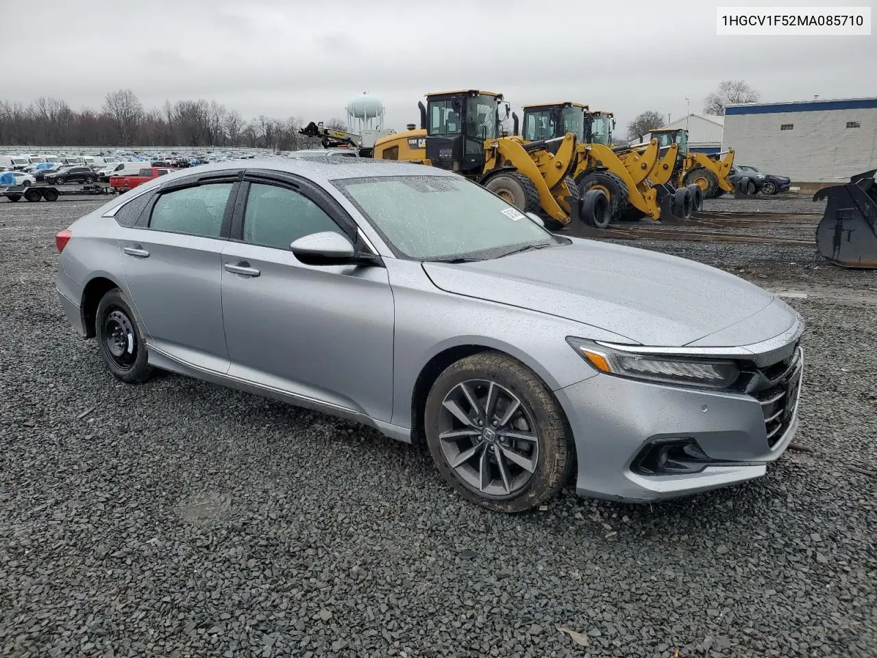 2021 Honda Accord Exl VIN: 1HGCV1F52MA085710 Lot: 50154215