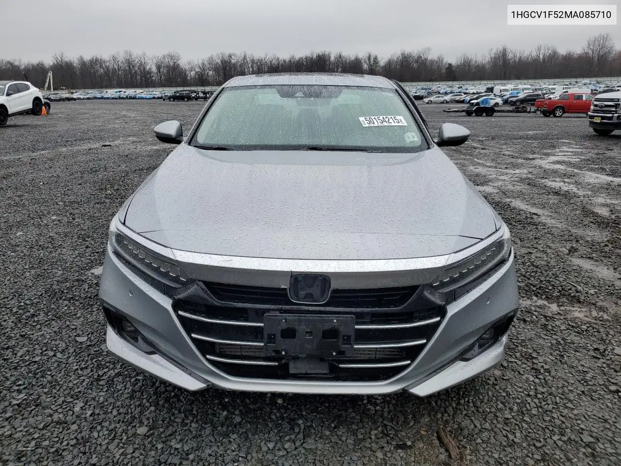 2021 Honda Accord Exl VIN: 1HGCV1F52MA085710 Lot: 50154215