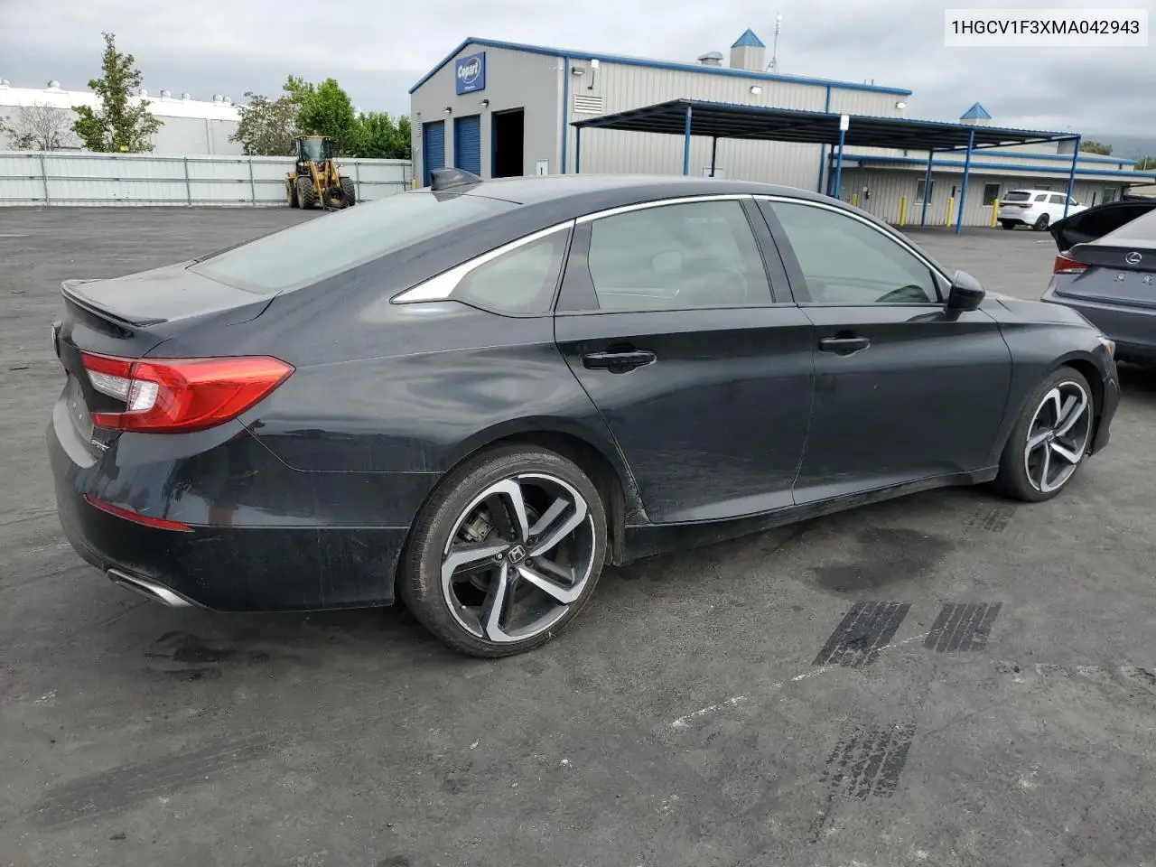 2021 Honda Accord Sport VIN: 1HGCV1F3XMA042943 Lot: 53166505