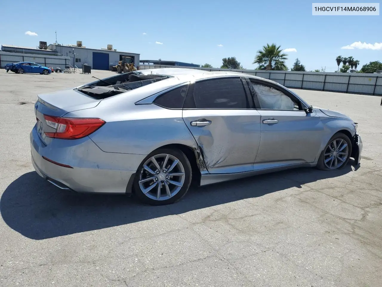 2021 Honda Accord Lx VIN: 1HGCV1F14MA068906 Lot: 56334395