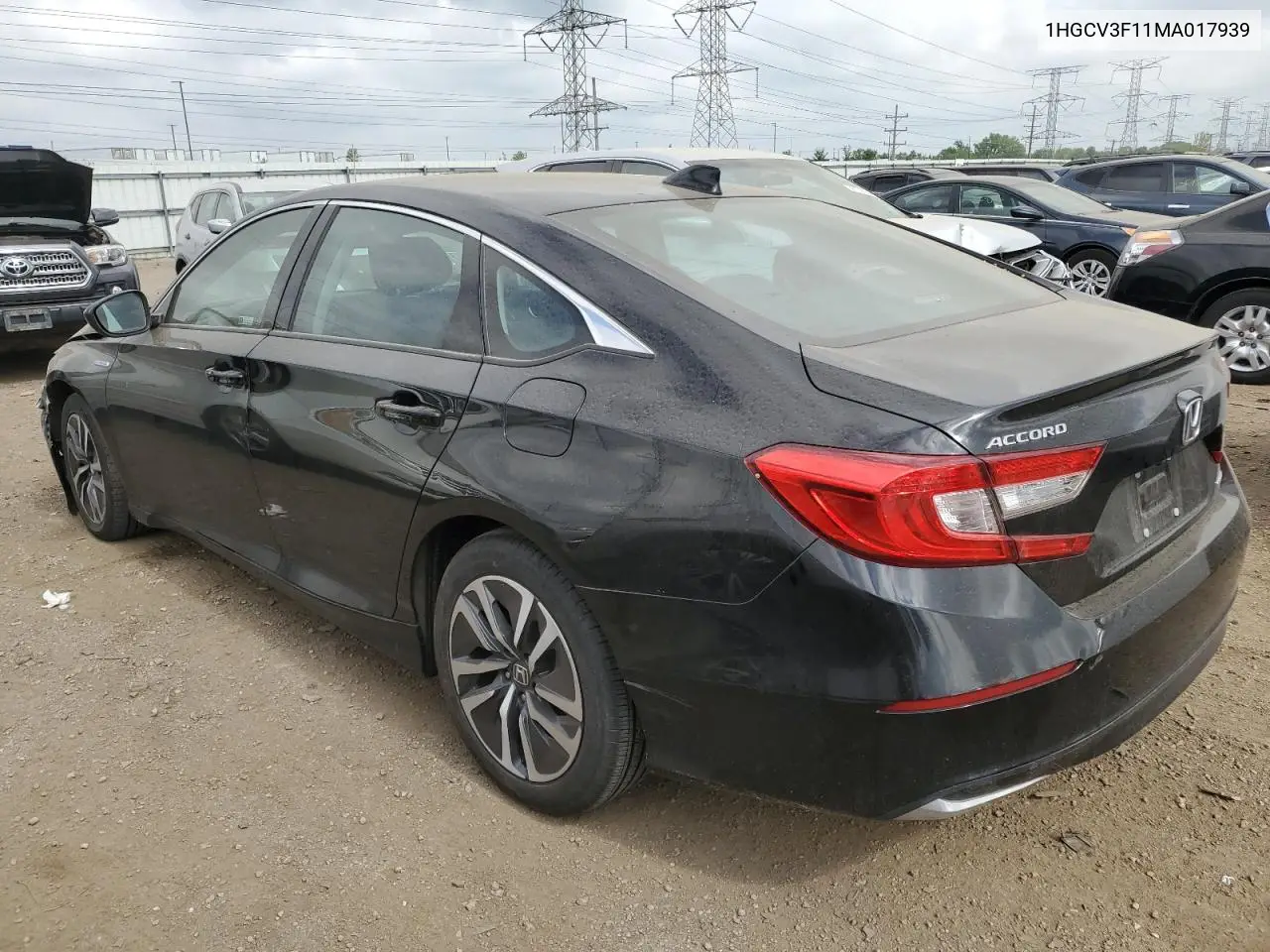 2021 Honda Accord Hybrid VIN: 1HGCV3F11MA017939 Lot: 56559955