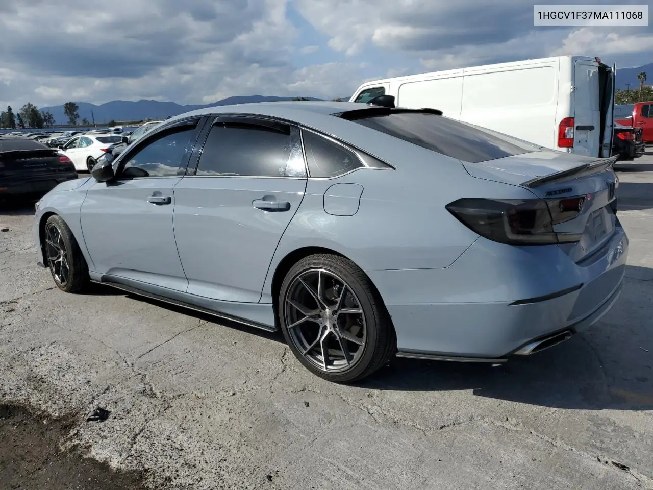 2021 Honda Accord Sport VIN: 1HGCV1F37MA111068 Lot: 56661275