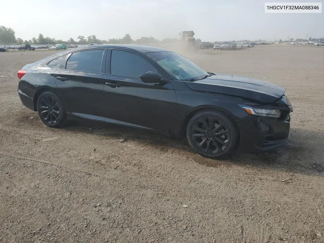 2021 Honda Accord Sport VIN: 1HGCV1F32MA088346 Lot: 60166275