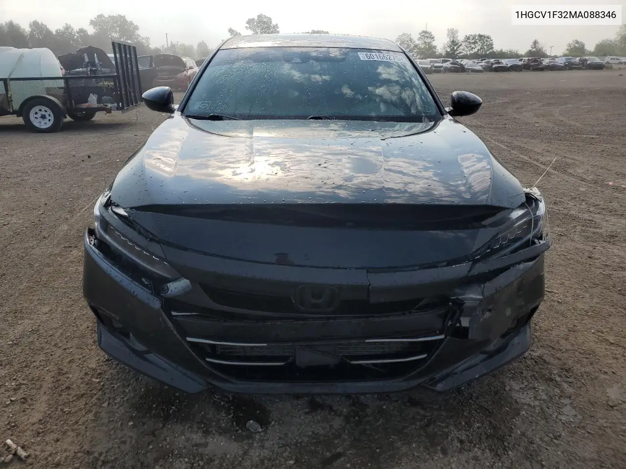 2021 Honda Accord Sport VIN: 1HGCV1F32MA088346 Lot: 60166275