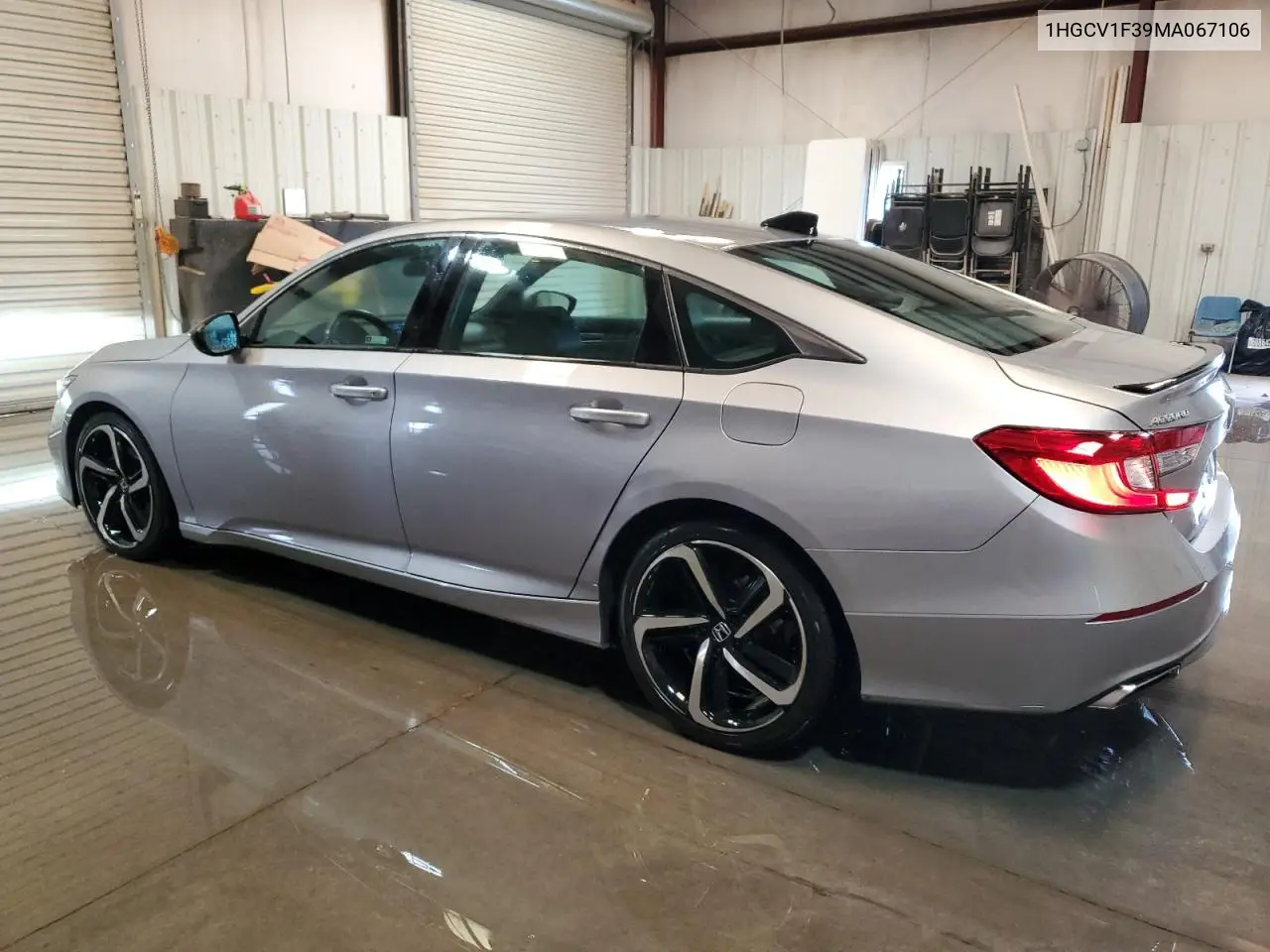 2021 Honda Accord Sport VIN: 1HGCV1F39MA067106 Lot: 61347195