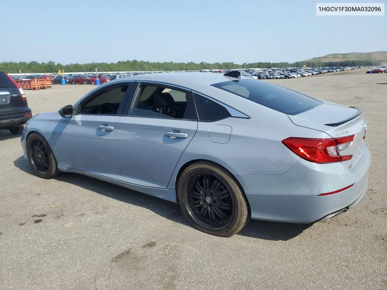 2021 Honda Accord Sport VIN: 1HGCV1F30MA032096 Lot: 61651695