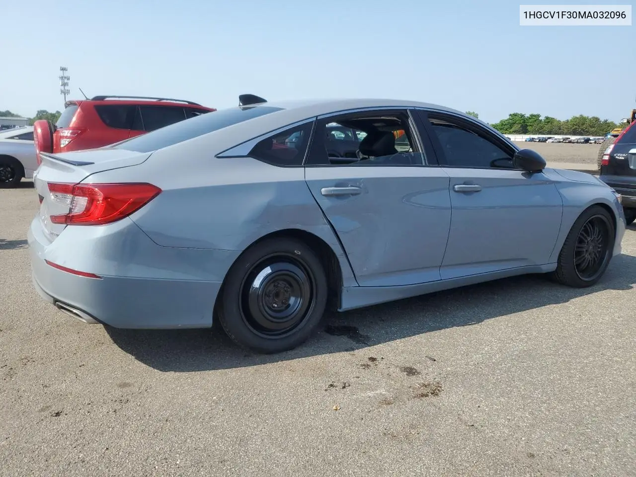 2021 Honda Accord Sport VIN: 1HGCV1F30MA032096 Lot: 61651695