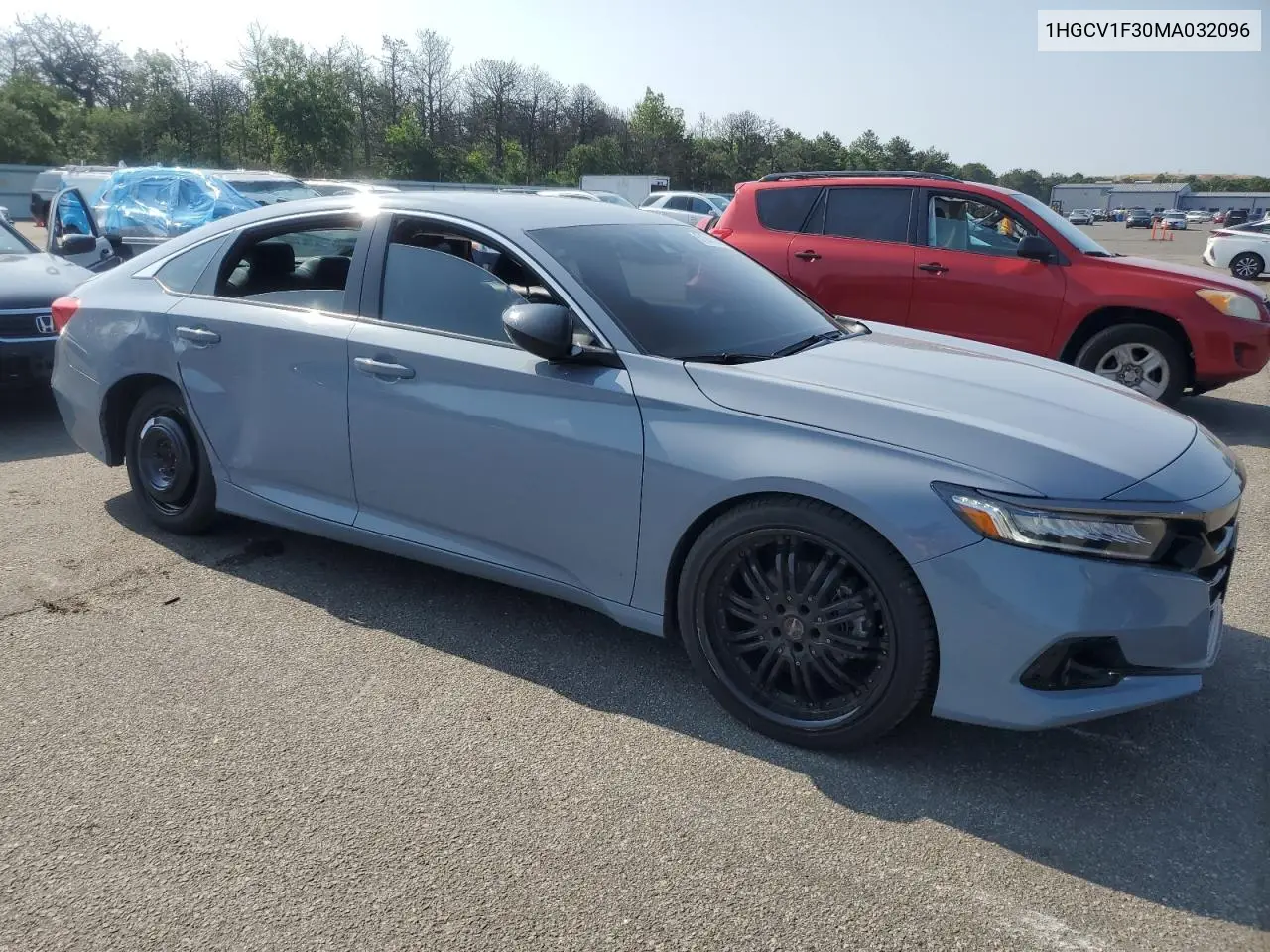 2021 Honda Accord Sport VIN: 1HGCV1F30MA032096 Lot: 61651695