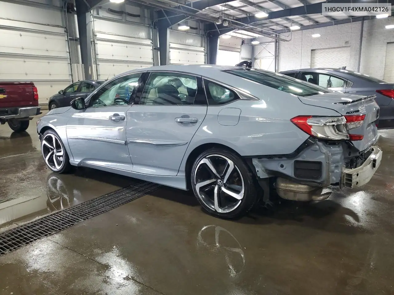 2021 Honda Accord Sport Se VIN: 1HGCV1F4XMA042126 Lot: 62489185