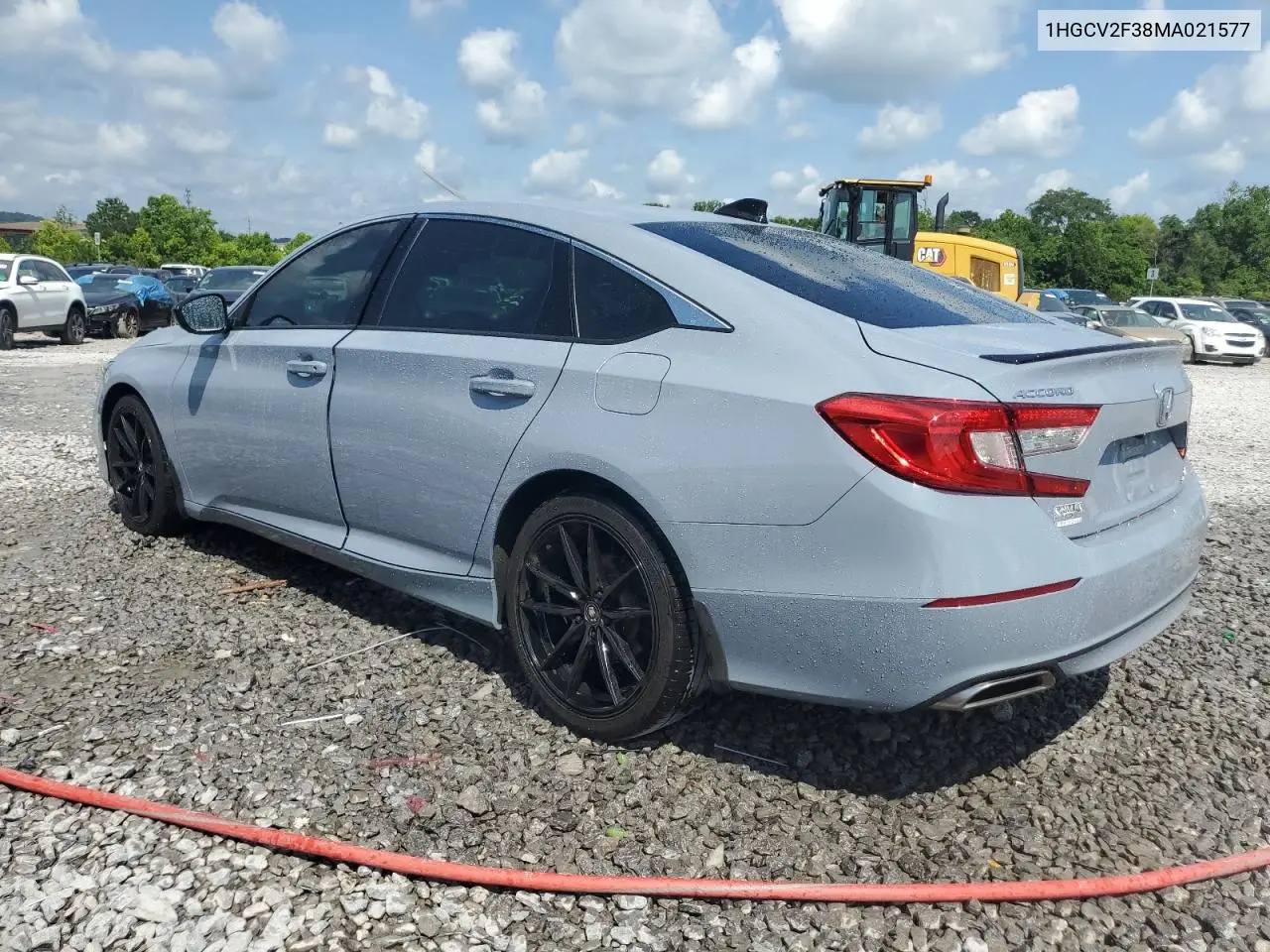 2021 Honda Accord Sport VIN: 1HGCV2F38MA021577 Lot: 62686645