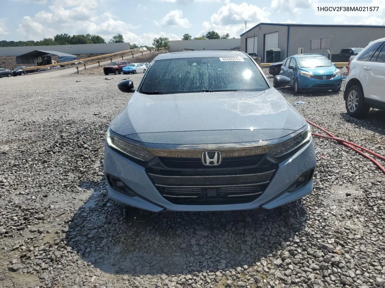 2021 Honda Accord Sport VIN: 1HGCV2F38MA021577 Lot: 62686645