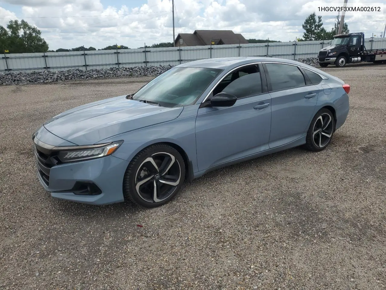2021 Honda Accord Sport VIN: 1HGCV2F3XMA002612 Lot: 62735305