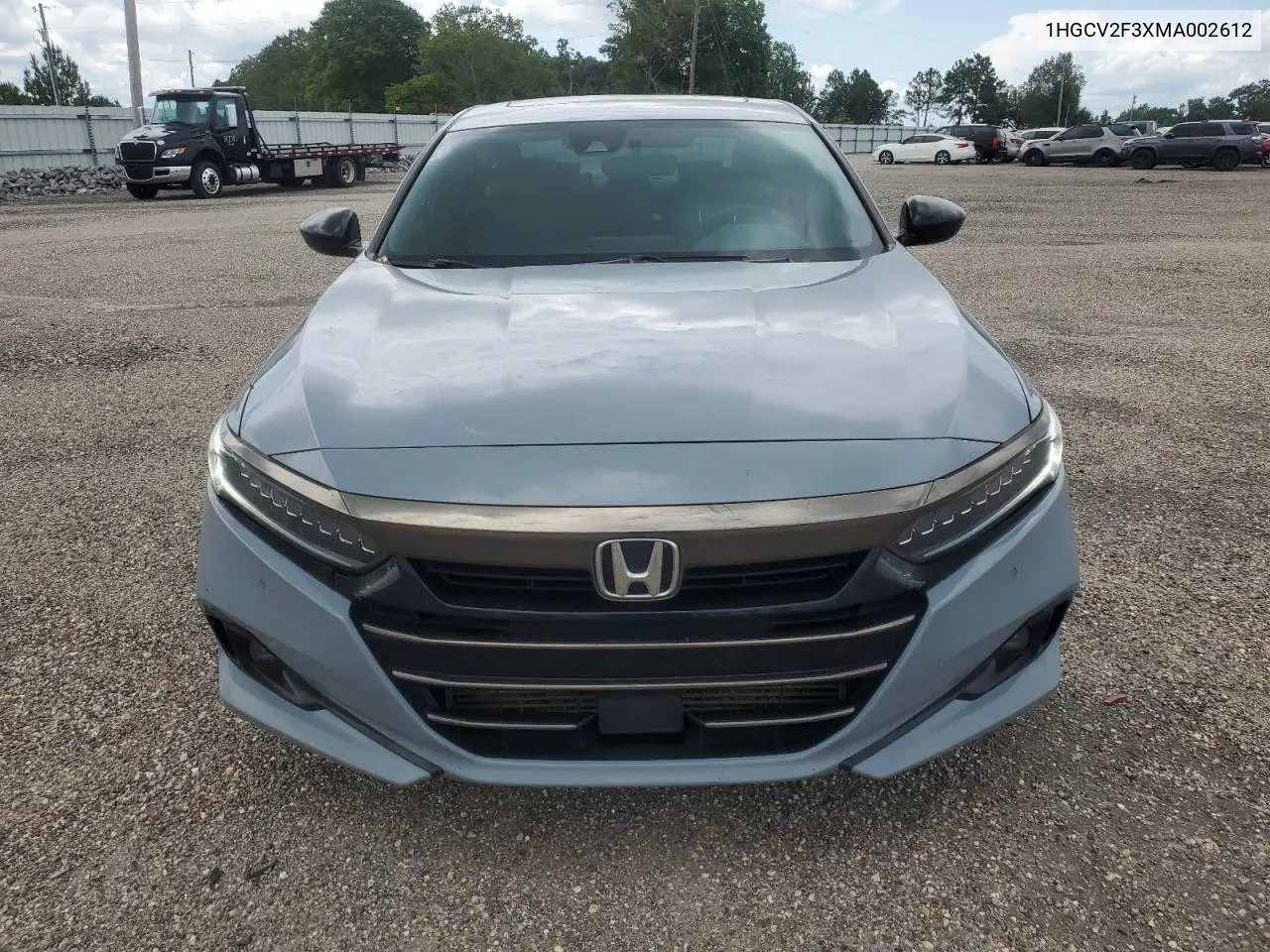 2021 Honda Accord Sport VIN: 1HGCV2F3XMA002612 Lot: 62735305