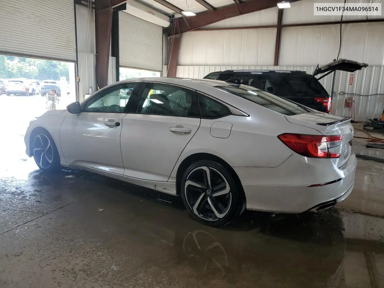 2021 Honda Accord Sport VIN: 1HGCV1F34MA096514 Lot: 62831445