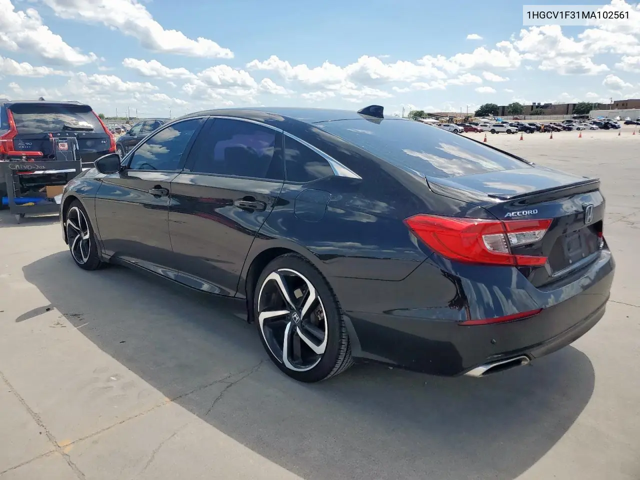 2021 Honda Accord Sport VIN: 1HGCV1F31MA102561 Lot: 62835745