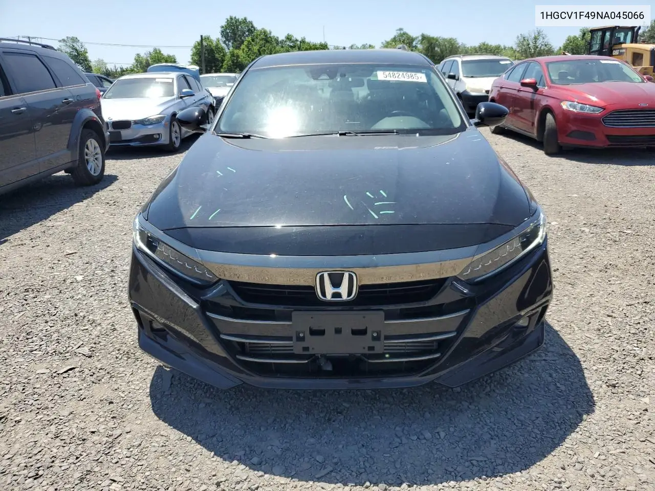 2022 Honda Accord Sport Se VIN: 1HGCV1F49NA045066 Lot: 54824985
