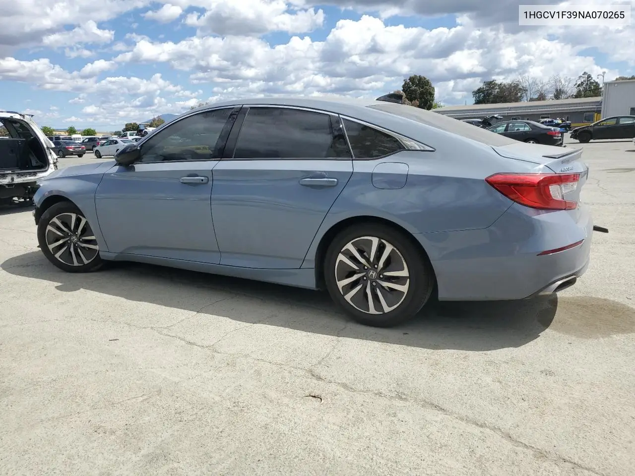 2022 Honda Accord Sport VIN: 1HGCV1F39NA070265 Lot: 56740395